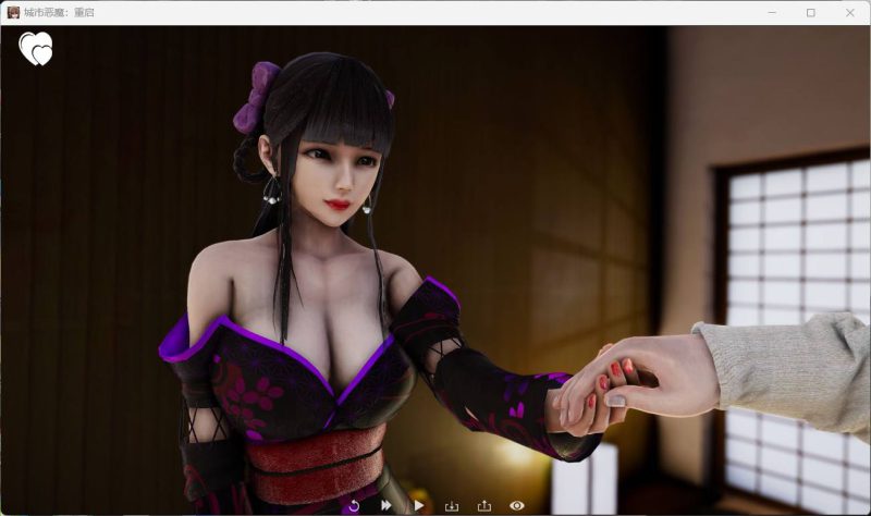 图片[10]-安卓+电脑（神作SLG 动态）城市恶魔-重启+全CG回想 v0.4步-小强游戏