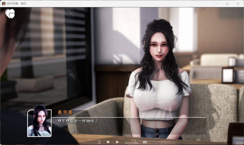 图片[5]-安卓+电脑（神作SLG 动态）城市恶魔-重启+全CG回想 v0.4步-小强游戏