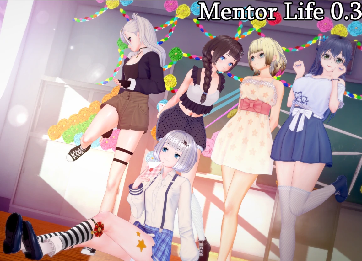 图片[5]-安卓+电脑（3C 动态）导师生活-重置版v0.3-小强游戏