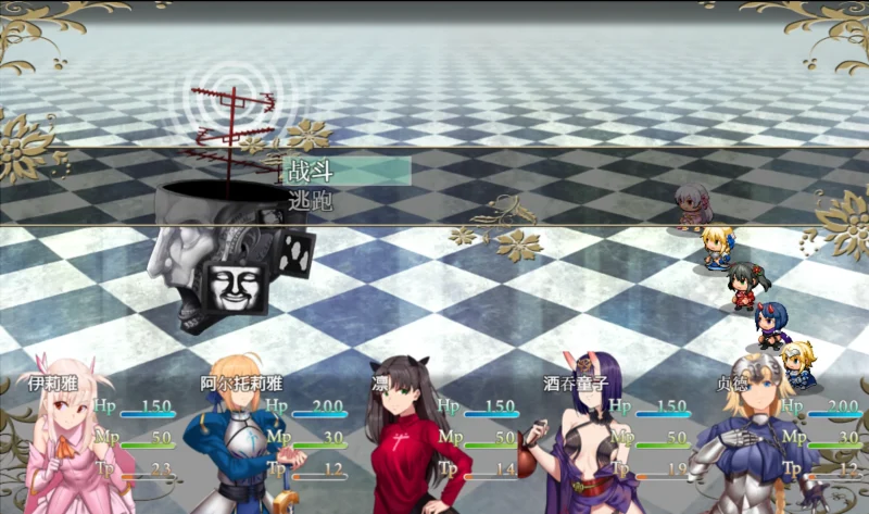 图片[4]-安卓+电脑 fake labyrinth（RPG）-小强游戏