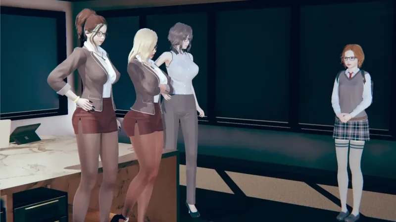 图片[1]-安卓+电脑 后宫学院-小强游戏