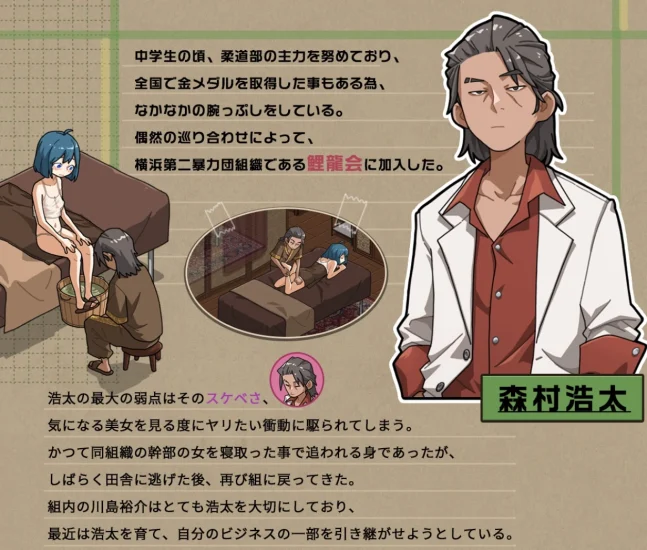 图片[1]-安卓+电脑 古式按摩店【爆款神作/互动SLG/中文/动态】V1.99-小强游戏