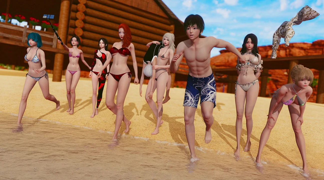 图片[8]-安卓+电脑（神作SLG/动态）我的恶霸女友 Ch.2Ep.1步-小强游戏