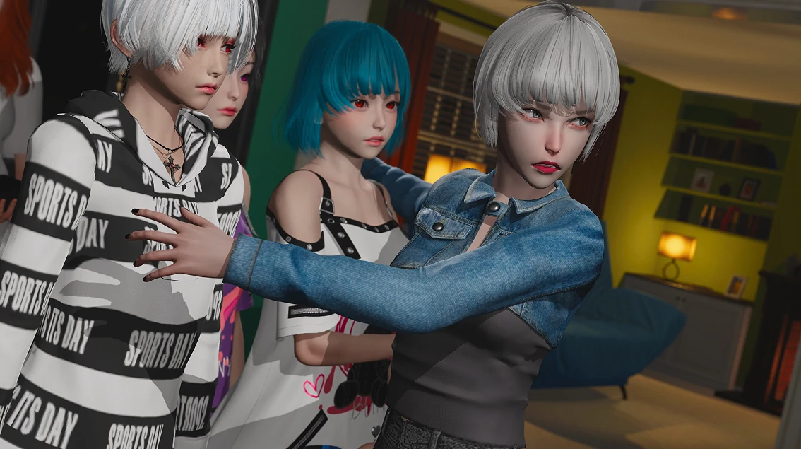 图片[11]-安卓+电脑（神作SLG/动态）我的恶霸女友 Ch.2Ep.1步-小强游戏