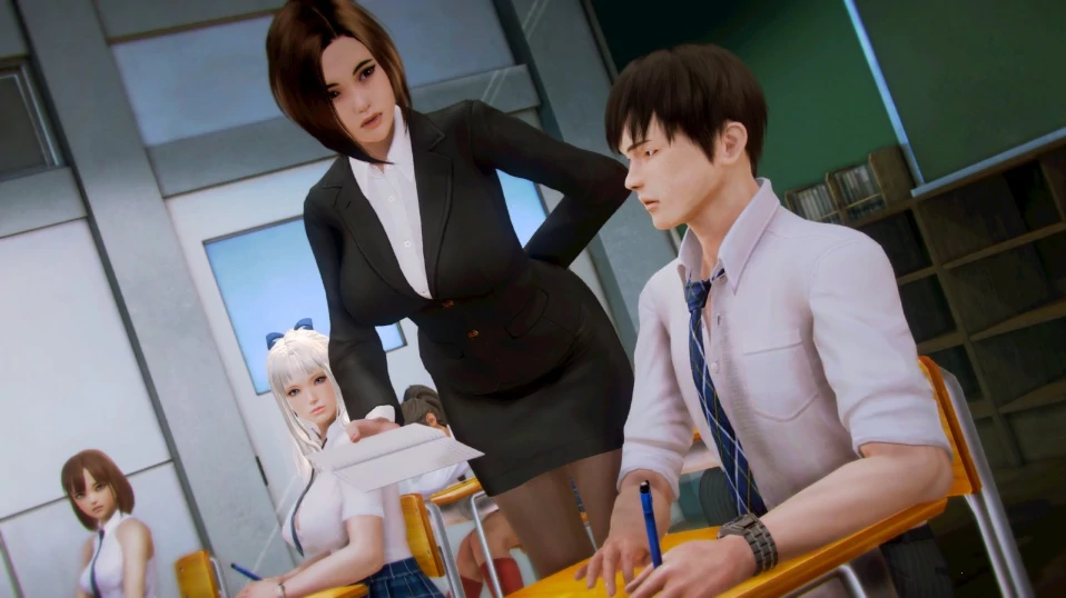 图片[9]-安卓+电脑【神作SLG/后宫/动态】二次元老婆学院 v0.13.5步-小强游戏