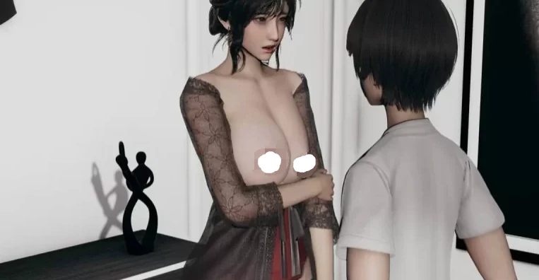 图片[4]-安卓+电脑（极品SLG 动态CV）妈妈的爱(上+下+番外)-小强游戏