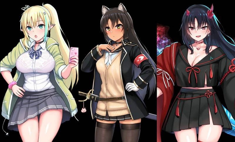 图片[18]-安卓+电脑【爆款SLG/中文/全动态/CV】圆交幻想～爱与勇气圆交拯救世界 V1.09-小强游戏