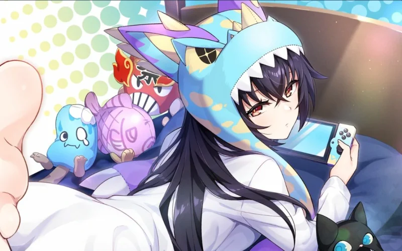 PC电脑版【SLG/动态/CV】怠惰的怪兽公主不想工作Ver2.1 存档+步【大更新】-小强游戏