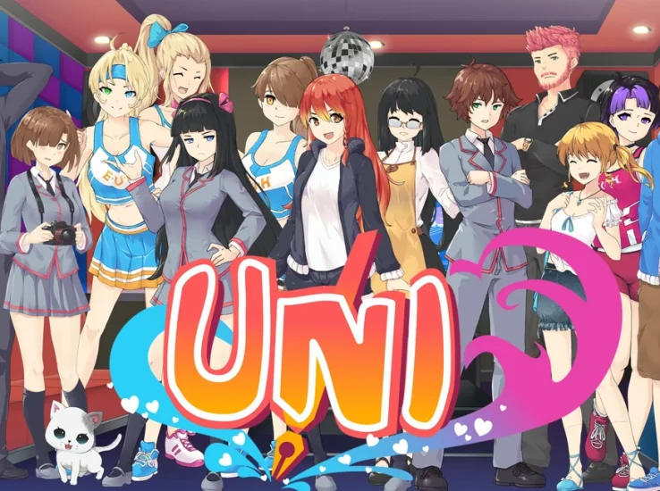 安卓+电脑（高自由SLG 动态）大学生活 v0.63.126C步-小强游戏