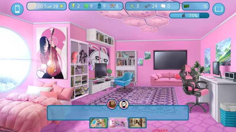 图片[17]-安卓+电脑（SLG/动态）爱与性-二垒 v26.1.0a步-小强游戏