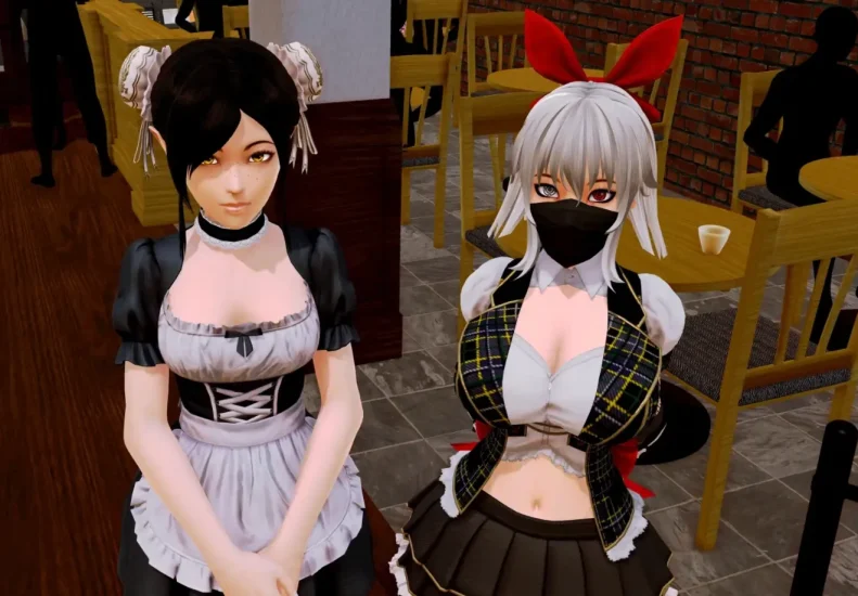 安卓+电脑（大型后宫SLG/动态）后宫大酒店 V0.19.1 步-小强游戏