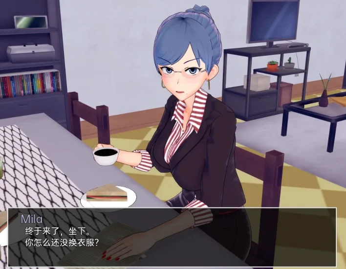 图片[14]-安卓+电脑（日系SLG 动态）家庭教师-高中导师 v0.20.1步兵-小强游戏