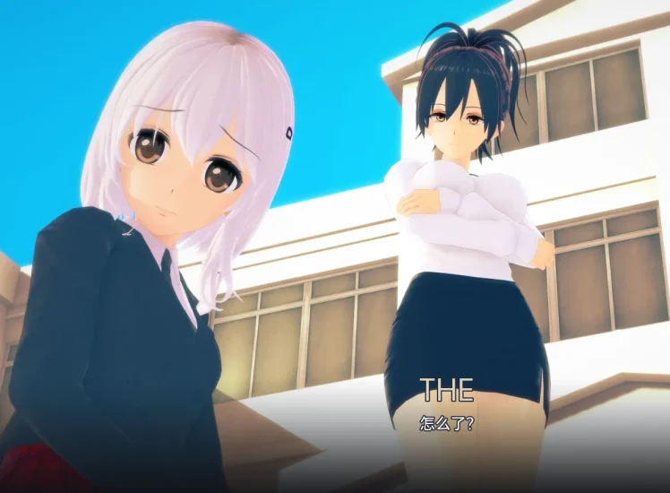 图片[10]-安卓+电脑（日系SLG 动态）爱的学校 v1.8.8步-小强游戏