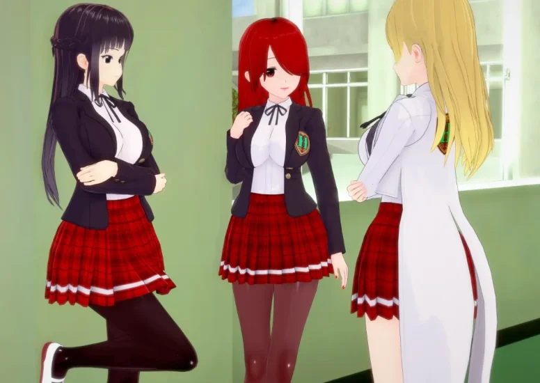 图片[11]-安卓+电脑（日系SLG 动态）爱的学校 v1.8.8步-小强游戏