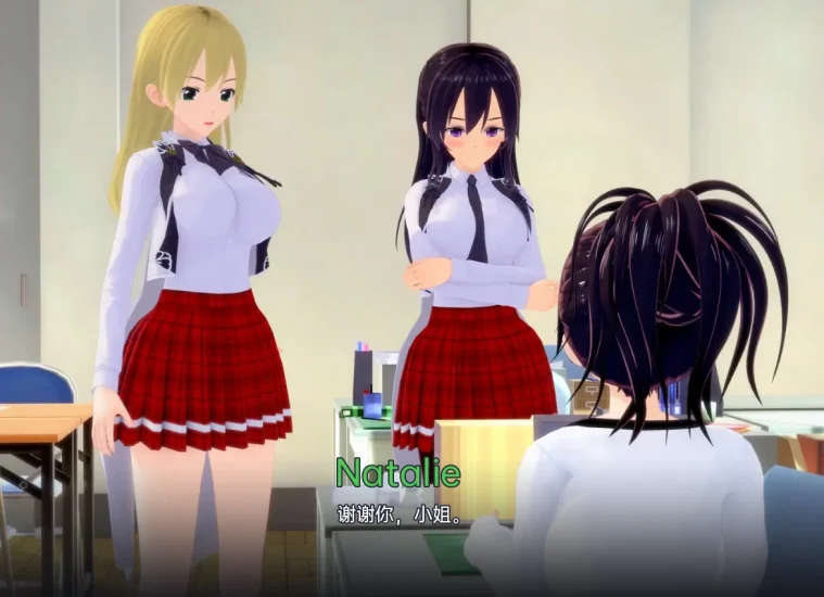 图片[16]-安卓+电脑（日系SLG 动态）爱的学校 v1.8.8步-小强游戏