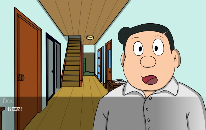 图片[7]-安卓+电脑（日系SLG 动态）哆啦A梦重置版-盯裆猫 v1.3a步-小强游戏