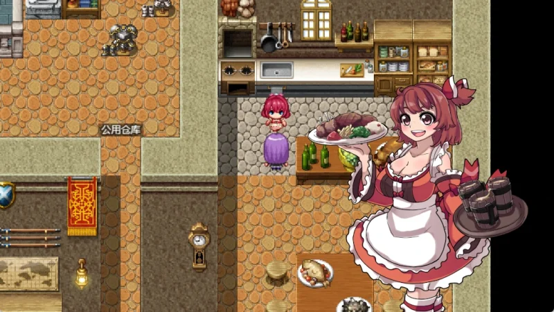 图片[5]-安卓+电脑 工会前台接待员菲利斯-小强游戏