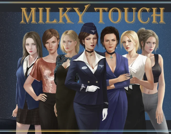 图片[2]-安卓+电脑（精品SLG 动态）牛奶触觉 步 完结重翻+全画廊-小强游戏