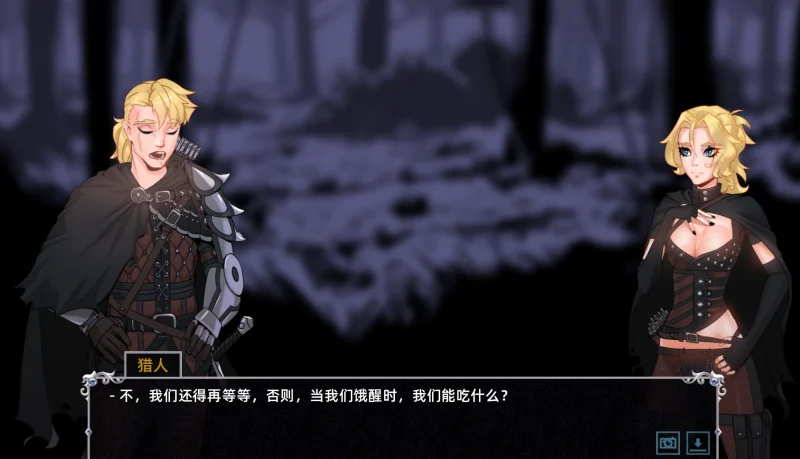 图片[3]-安卓+电脑【SLG/动态】猎魔人物语1.6 DLC大更新+步-小强游戏