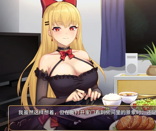 安卓+电脑（经营养成SLG/调J/全CV）恶魔少女-小强游戏