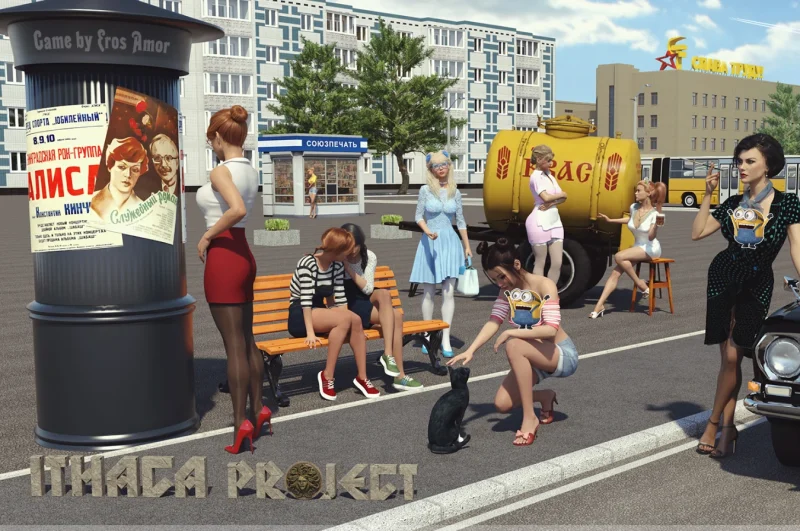 安卓+电脑（神作SLG/动态/后宫）苏联奇幻冒险 v1.6.7a步-小强游戏