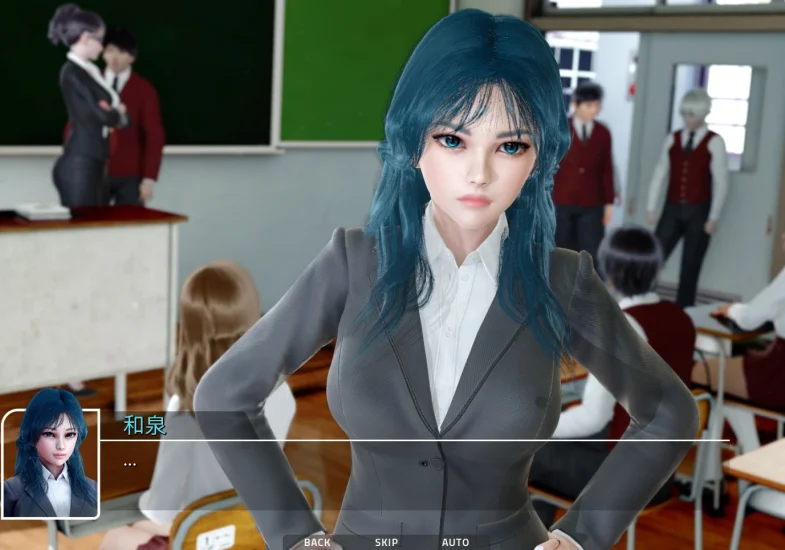 图片[17]-安卓+电脑（神作SLG 动态）城市恶魔-重启+全CG回想 v0.4步-小强游戏