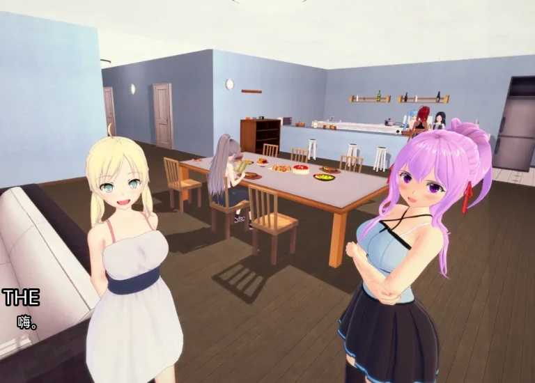 图片[3]-安卓+电脑（后宫SLG 动态）来世后宫 v0.4.4.5a步-小强游戏