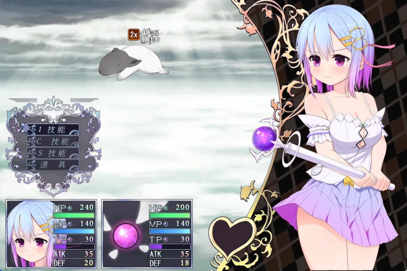 图片[2]-安卓+电脑（CV/超爆款RPG）魔法少女之祈祷游戏-小强游戏