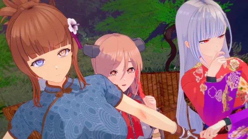 图片[12]-安卓+电脑（沙盒SLG/动态/后宫）女神的幻想 v0.4.5b步-小强游戏