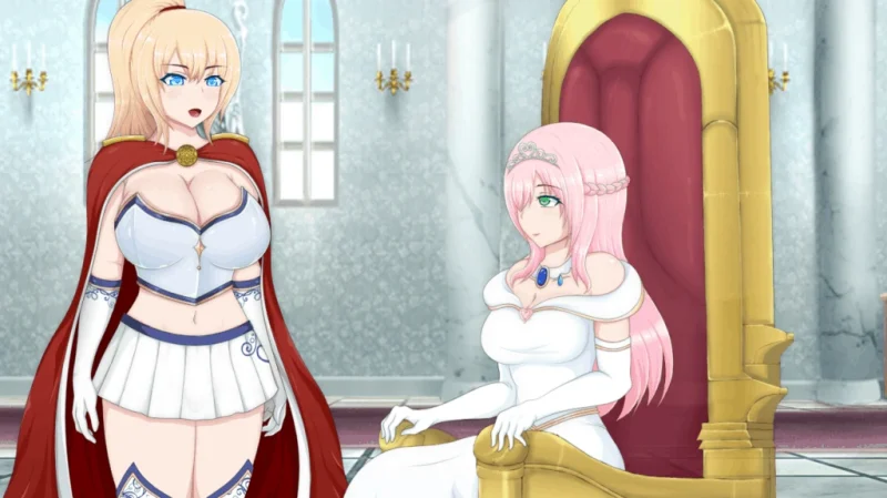 图片[4]-安卓+电脑（日系RPG）塞拉与诺艾尔-俘虏公主的去向-小强游戏