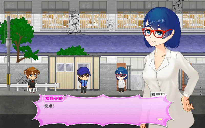 图片[6]-安卓+电脑（精品ACT/全动态）丧尸横行的鬼町世界-小强游戏