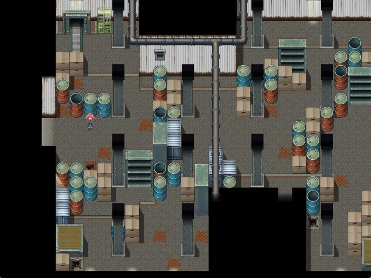 图片[1]-安卓+电脑（探索RPG/CV）逃离废弃工厂-小强游戏