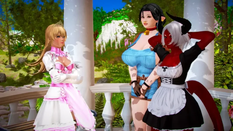 图片[3]-安卓+电脑 兽人度假村-小强游戏