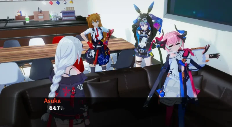 图片[6]-安卓+电脑（同人SLG 动态）舰长的奇异冒险 v2.9步-小强游戏