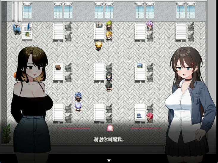 图片[1]-安卓+电脑（精品RPG）魔法少女直播间 joi-小强游戏