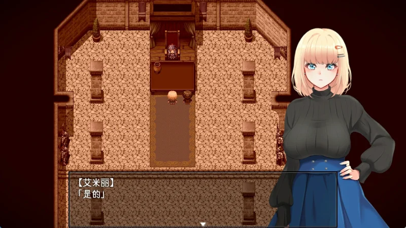 图片[2]-安卓+电脑【爆款/作弊/探索RPG/NTR】艾米丽布兰切特 全回想+骑-小强游戏