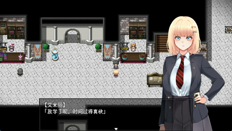 图片[21]-安卓+电脑【爆款/作弊/探索RPG/NTR】艾米丽布兰切特 全回想+骑-小强游戏