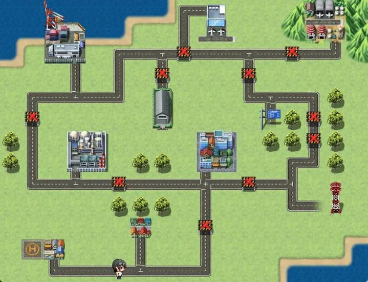 图片[1]-安卓+电脑（机甲RPG 小马拉大车）母亲的行动-小强游戏