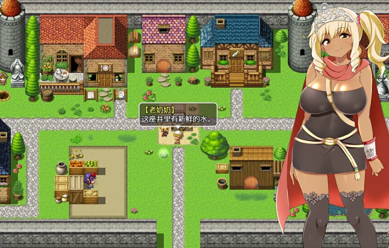 图片[1]-安卓+电脑（大作RPG/全CV）梅露缇丝的奇妙冒险 步-小强游戏