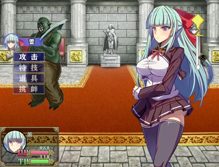 图片[4]-安卓+电脑（大型RPG 动态 CV）魔導学園-小强游戏