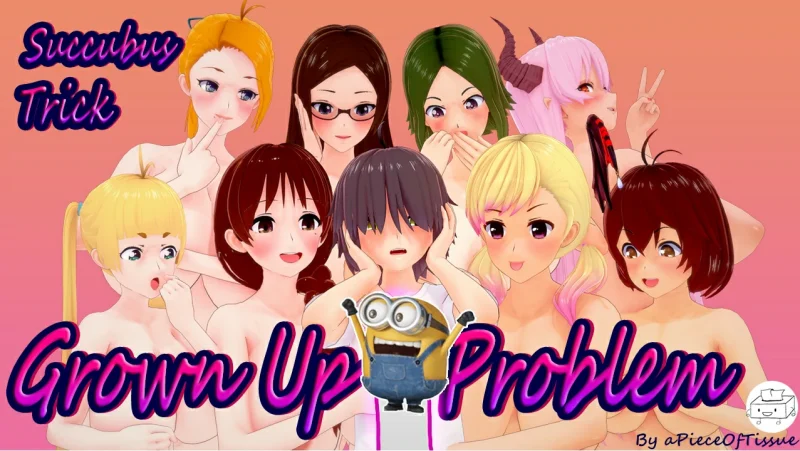 安卓+电脑（后宫SLG 动态）魅魔伎俩：成长问题 v0.9.5步-小强游戏