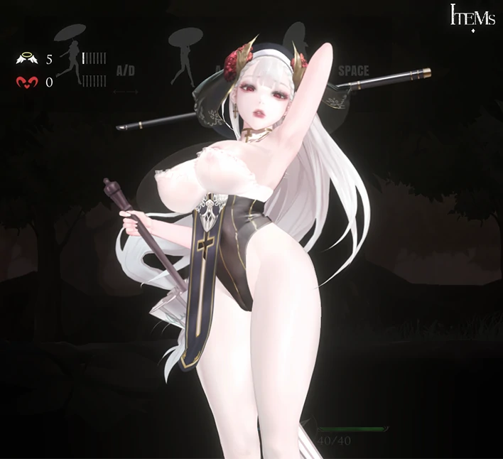 PC电脑（究极ACT/中文/全动态）棘罪修女V0.7.5-小强游戏