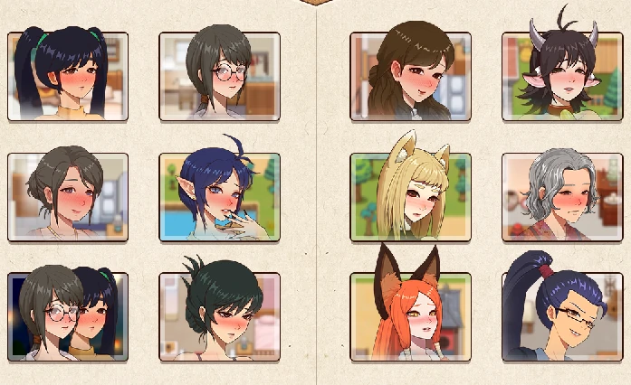 安卓+电脑【神作爆款 种田 全动态】乡村狂想曲v1.7.4 Joi模拟器玩 步-小强游戏