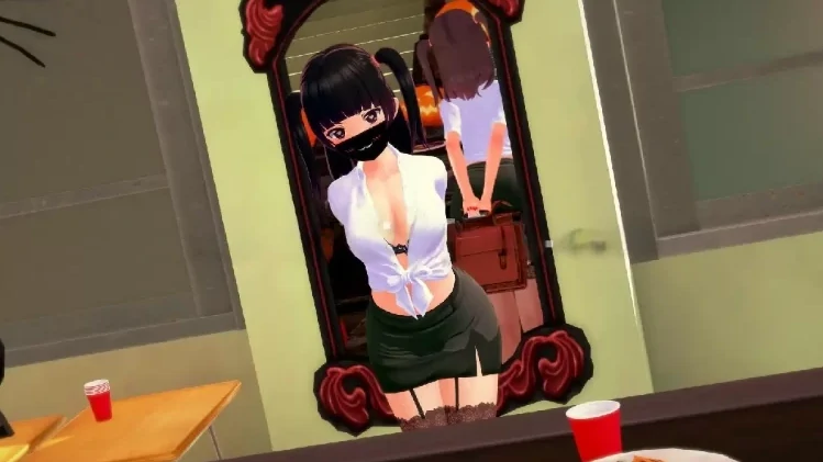 图片[3]-安卓+电脑（日系SLG/动态）银当学院 全CG画廊 v0.43步-小强游戏