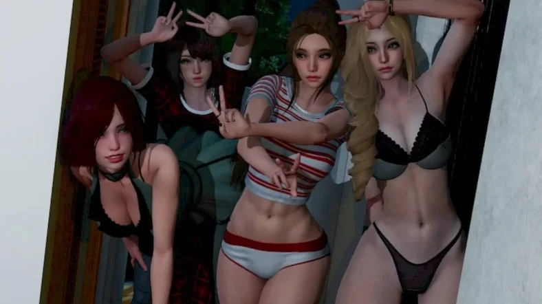 图片[1]-安卓+电脑【神作SLG/动态】永恒世界 v0.9.5步（AI少女引擎制作）-小强游戏