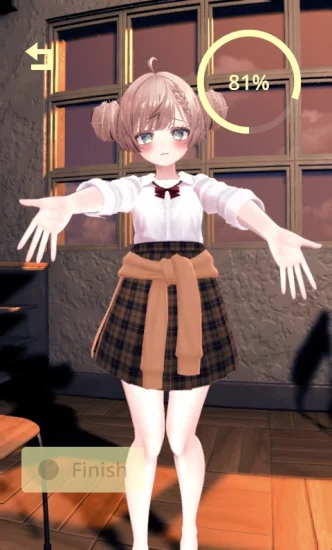 图片[2]-安卓+电脑（CV 动态+触莫ASMR）和沙罗一起玩耍-小强游戏