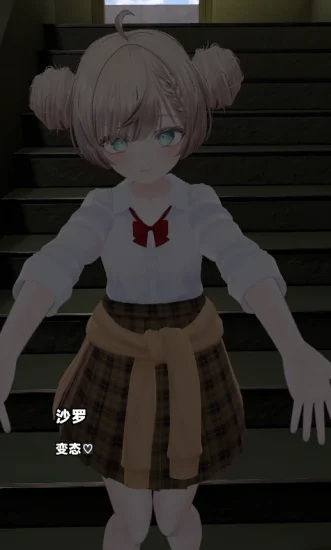 图片[3]-安卓+电脑（CV 动态+触莫ASMR）和沙罗一起玩耍-小强游戏