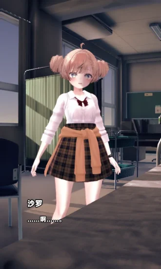 图片[4]-安卓+电脑（CV 动态+触莫ASMR）和沙罗一起玩耍-小强游戏