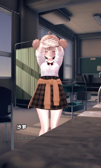 图片[5]-安卓+电脑（CV 动态+触莫ASMR）和沙罗一起玩耍-小强游戏