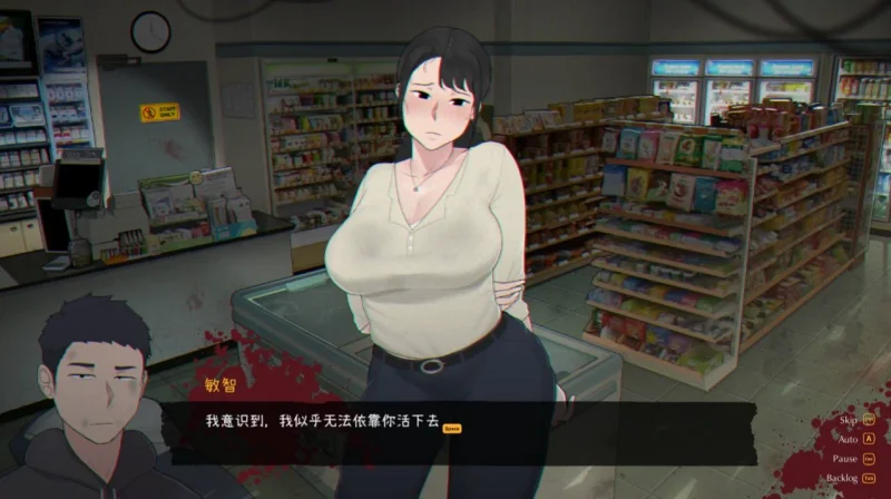 图片[4]-PC电脑版【互动SLG+动态】亡灵房客V1.05 全回想-小强游戏